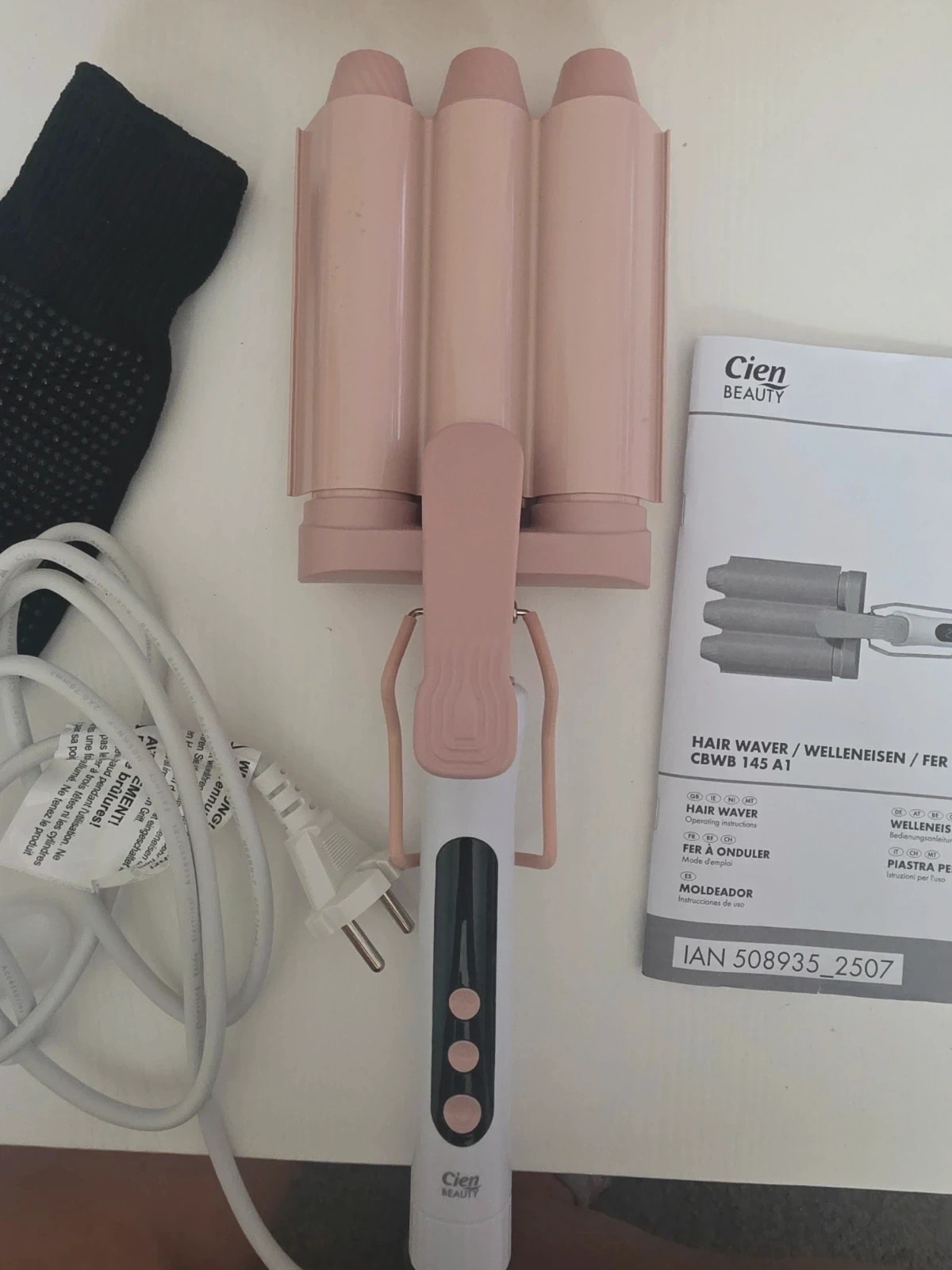 Ondulador de pelo Cien Beauty – Cien 4