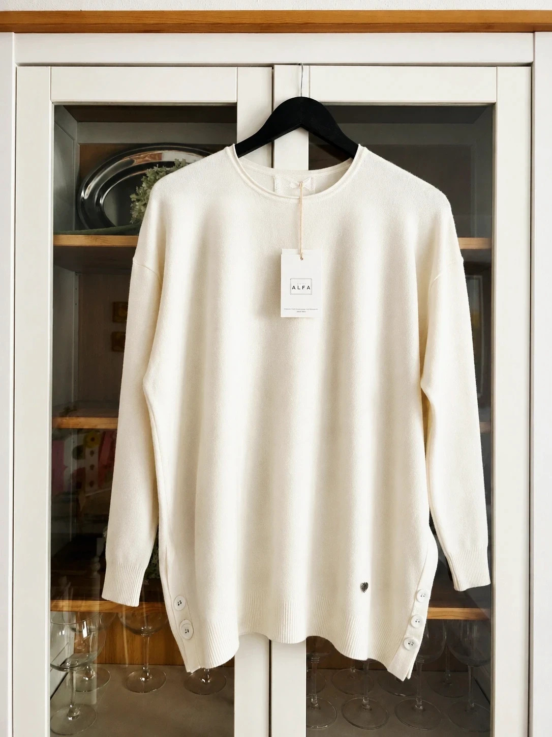 Pull en maille fine/Jersey de punto fino