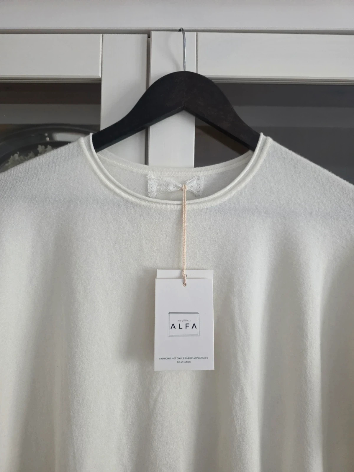 Pull en maille fine/Jersey de punto fino – ALFA – taille XL / 42 / 14 2