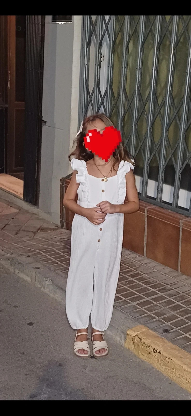 Combinaison pour filleMono de niña de Dadati – Dadati – taille 6 ans / 116 cm 2