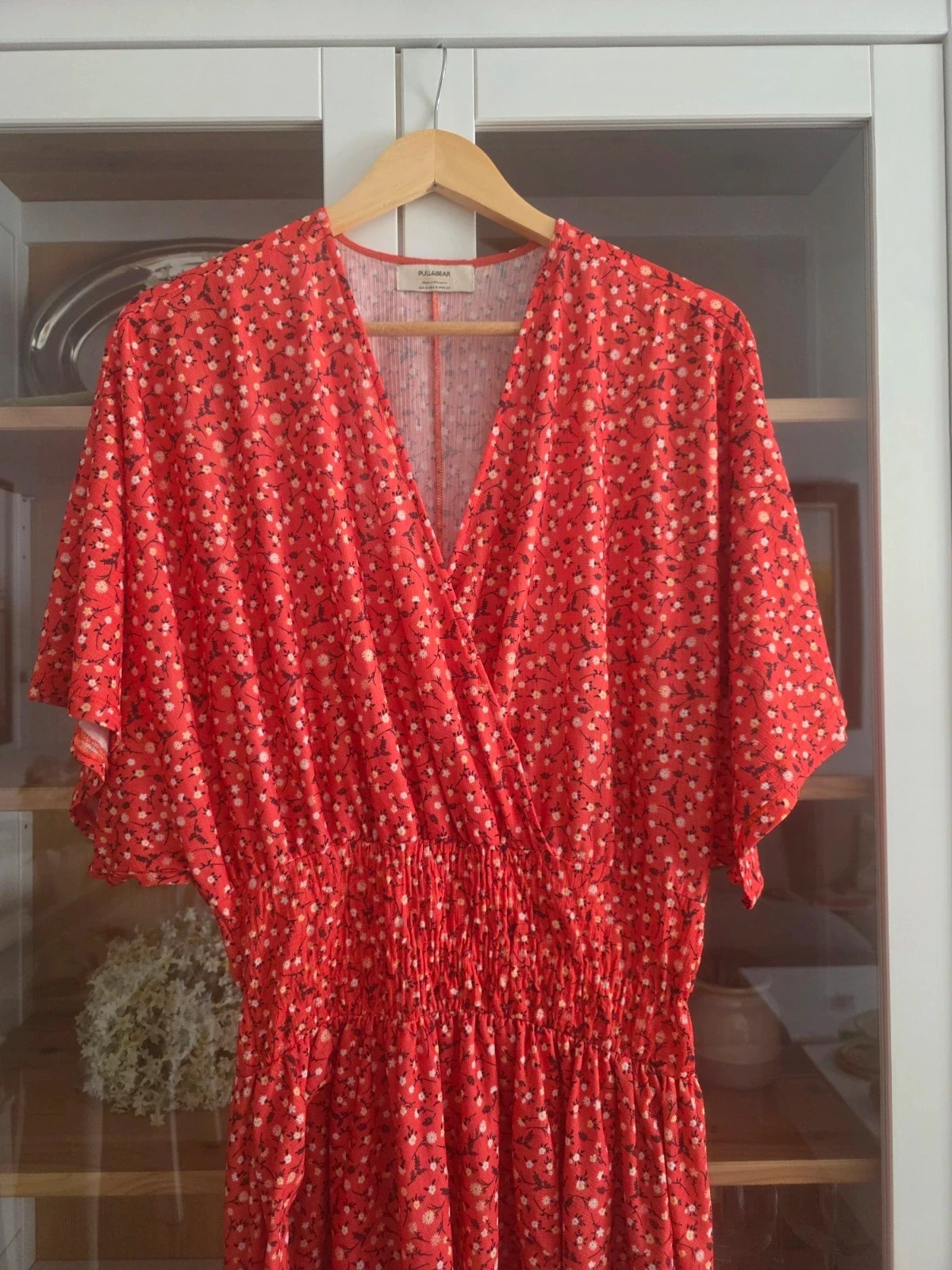 Robe courte imprimée/Vestido corto estampado – Pull & Bear – taille S / 36 / 8 2