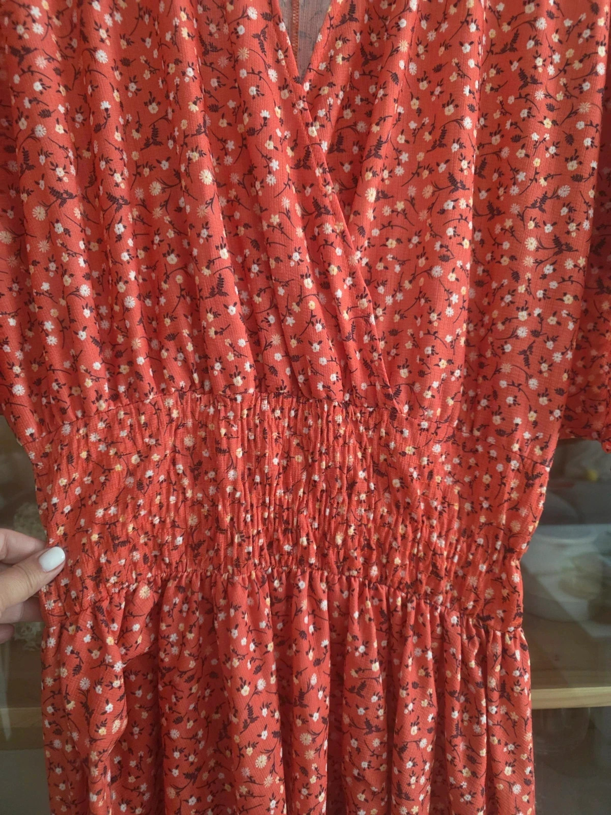 Robe courte imprimée/Vestido corto estampado – Pull & Bear – taille S / 36 / 8 4