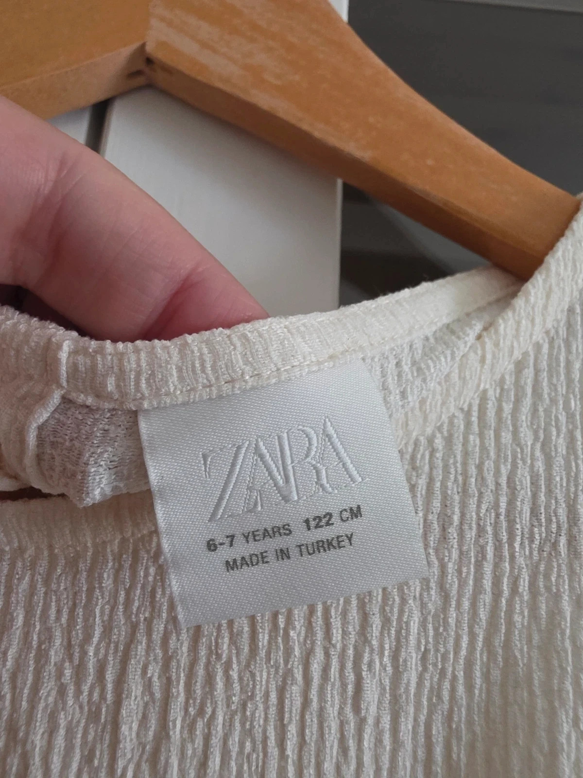Combinaison longue/Mono largo textura de Zara – Zara – taille 7 ans / 122 cm 5