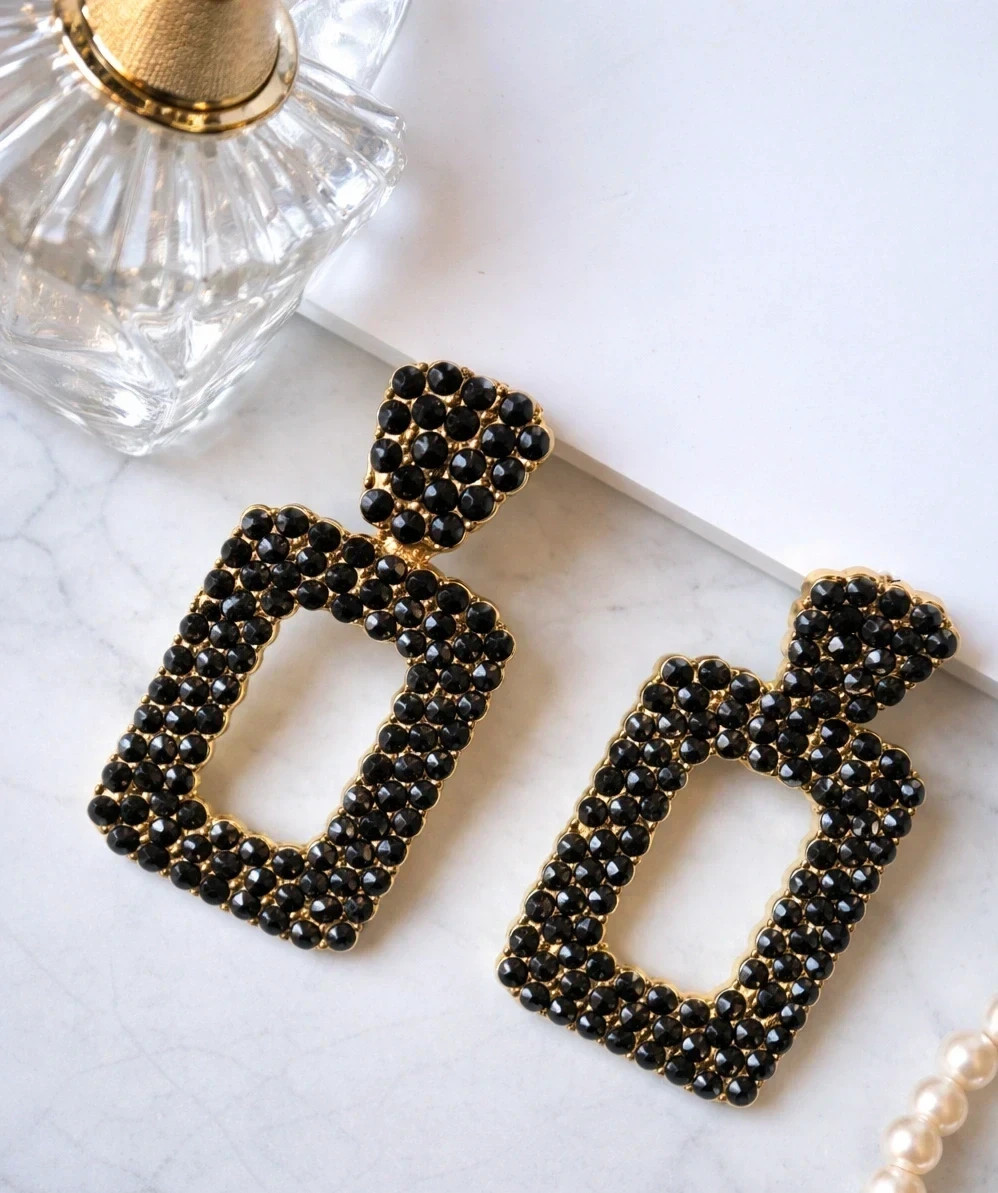 Boucles d'oreilles élégantes/Pendientes elegantes