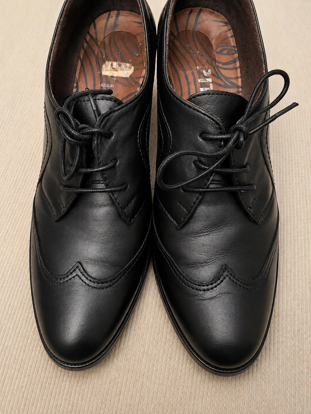 Zapatos Pitillos de tacón negros – Pitillos – taille 37 3