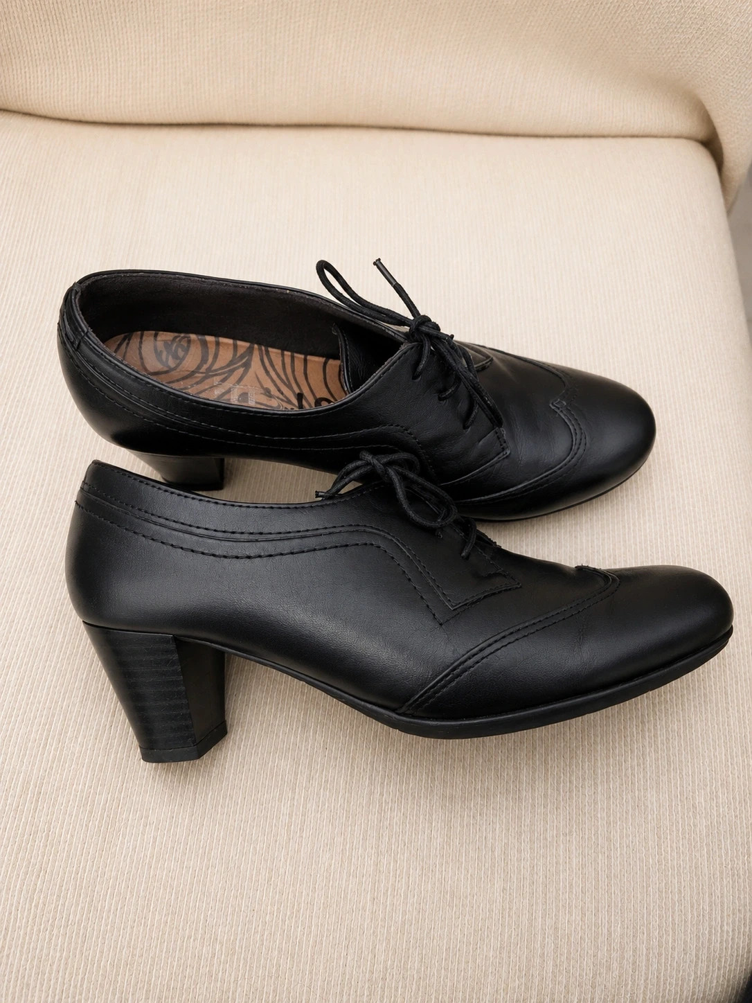 Zapatos Pitillos de tacón negros