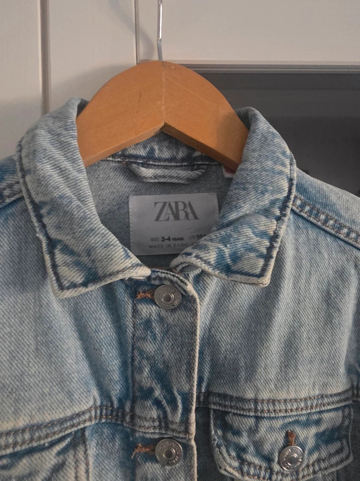 Chaqueta vaquera Zara Kids – Zara – taille 4 ans / 104 cm 4