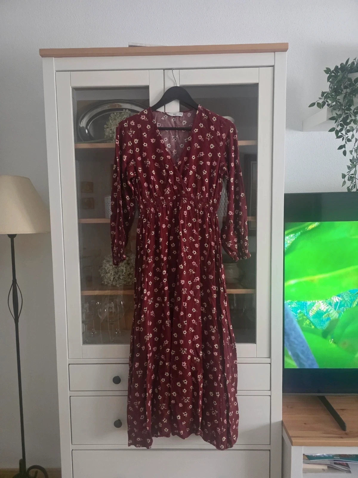Robe imprimée/Vestido estampado – Mango – taille XS / 34 / 6 3