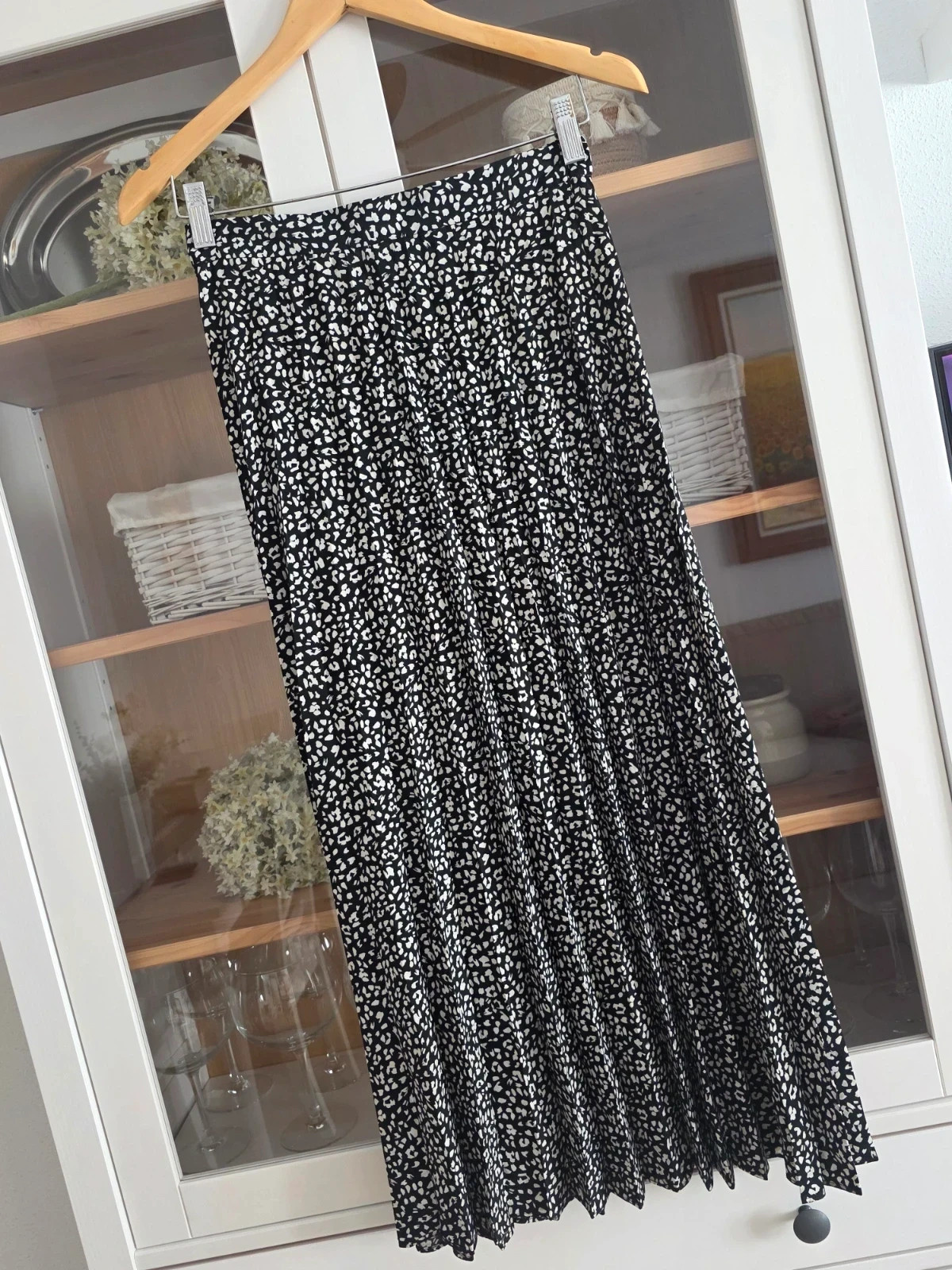 Jupe midi plissée/Falda plisada midi – Pull & Bear – taille M / 38 / 10 2