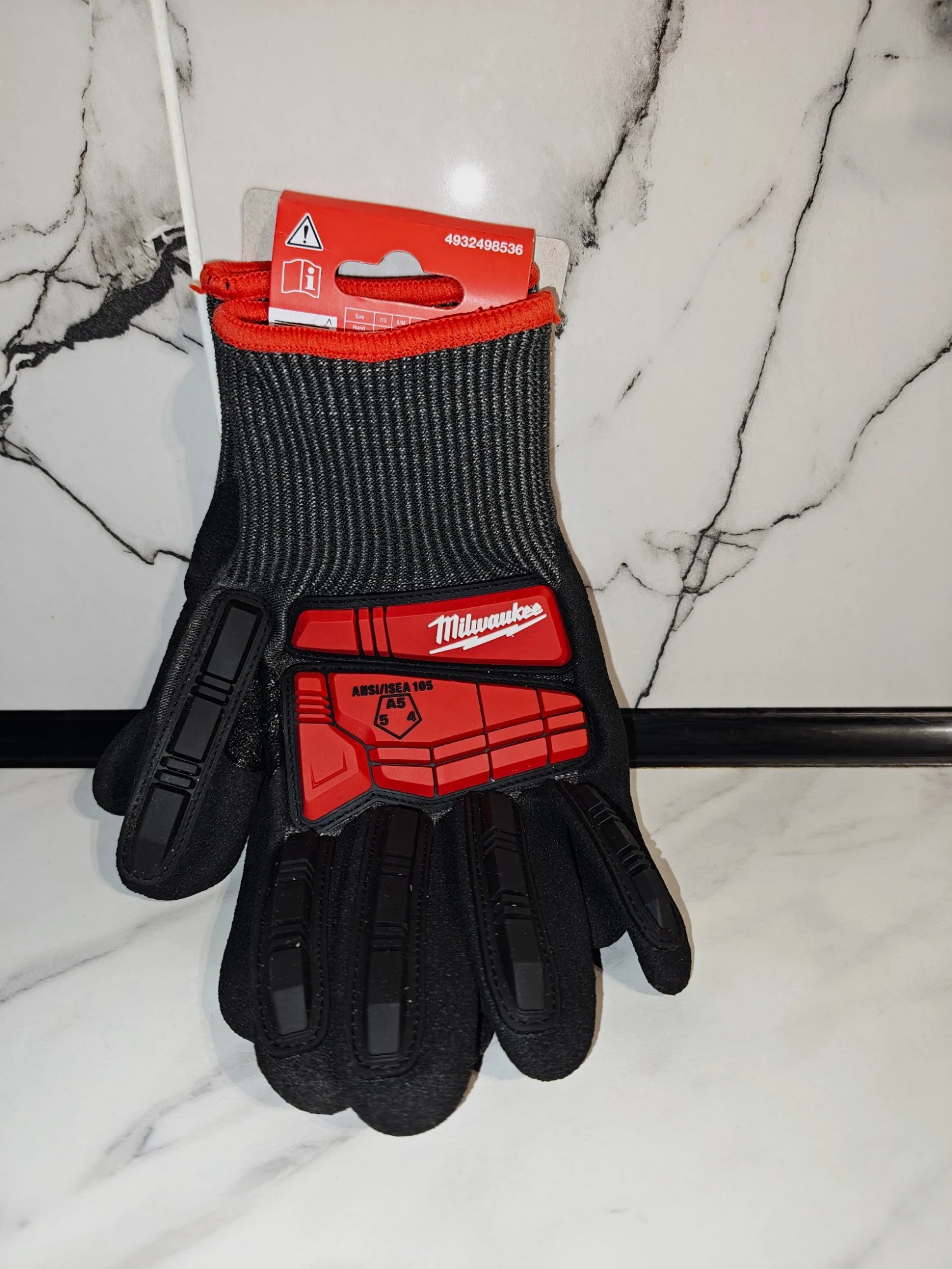 Gants de protection anti-impact Milwaukee Impact Cut E