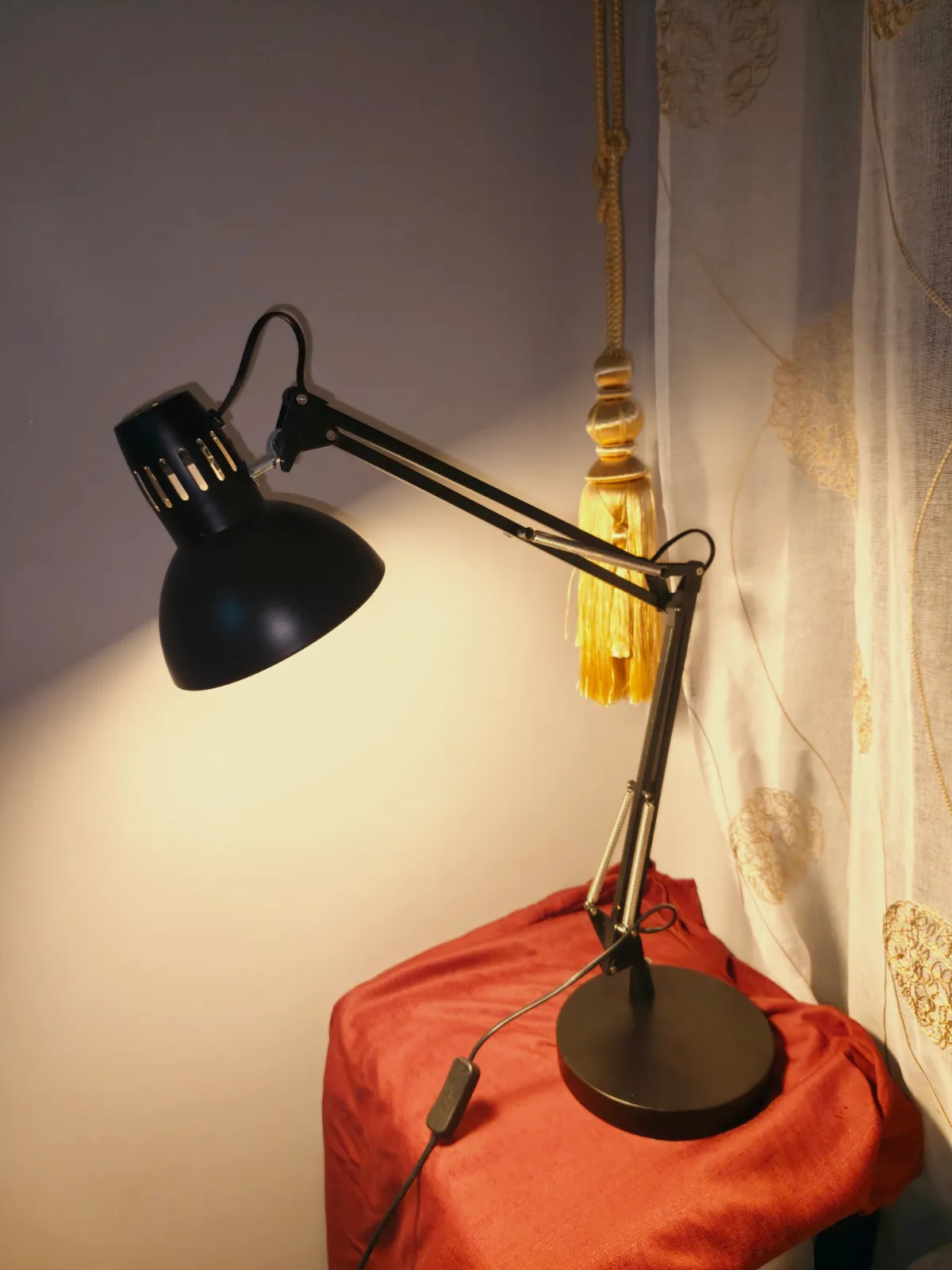 Grande Lampe de bureau articulée noire inspire  – Inspire 5