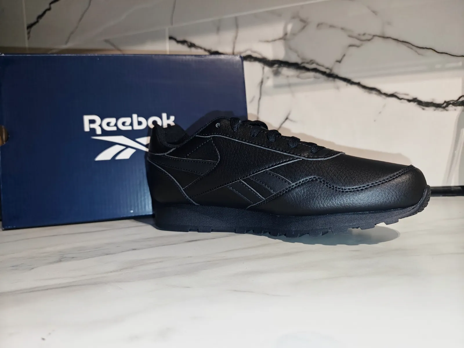 Sneakers noires Reebok Royal Rewind Run neuves 38.5 – Reebok – taille EU 38 3