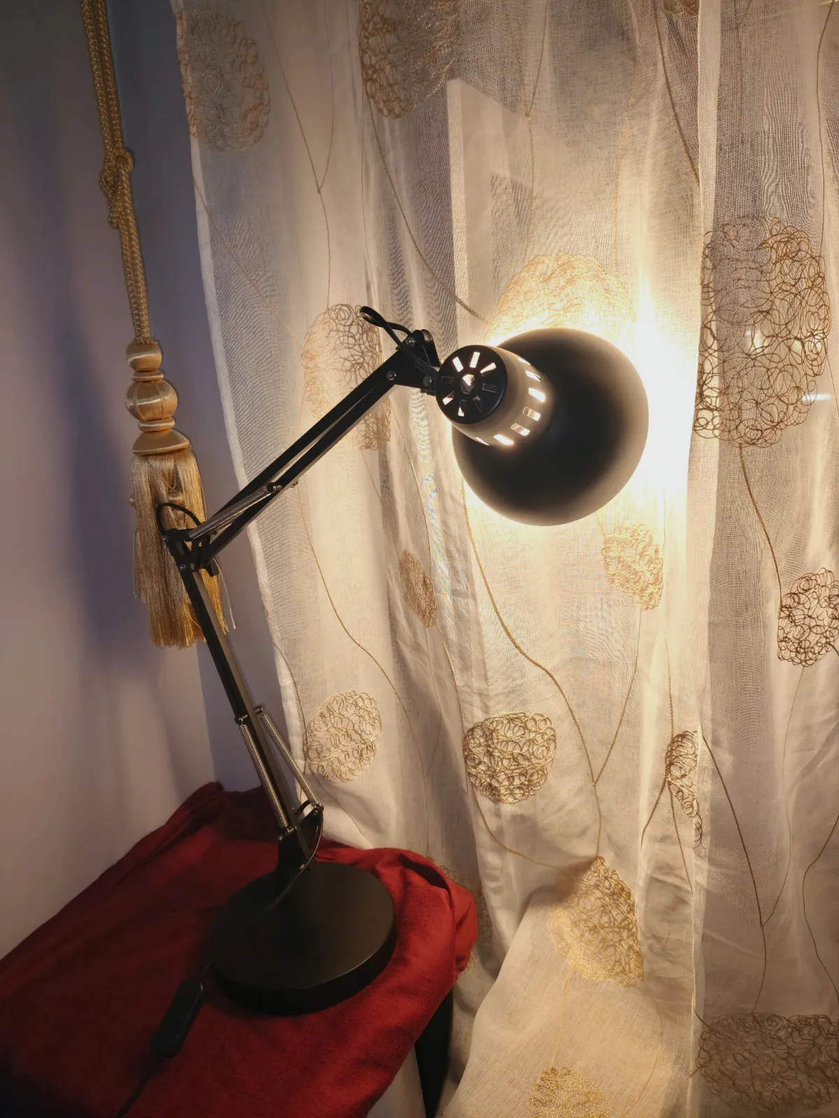 Grande Lampe de bureau articulée noire inspire  – Inspire 3