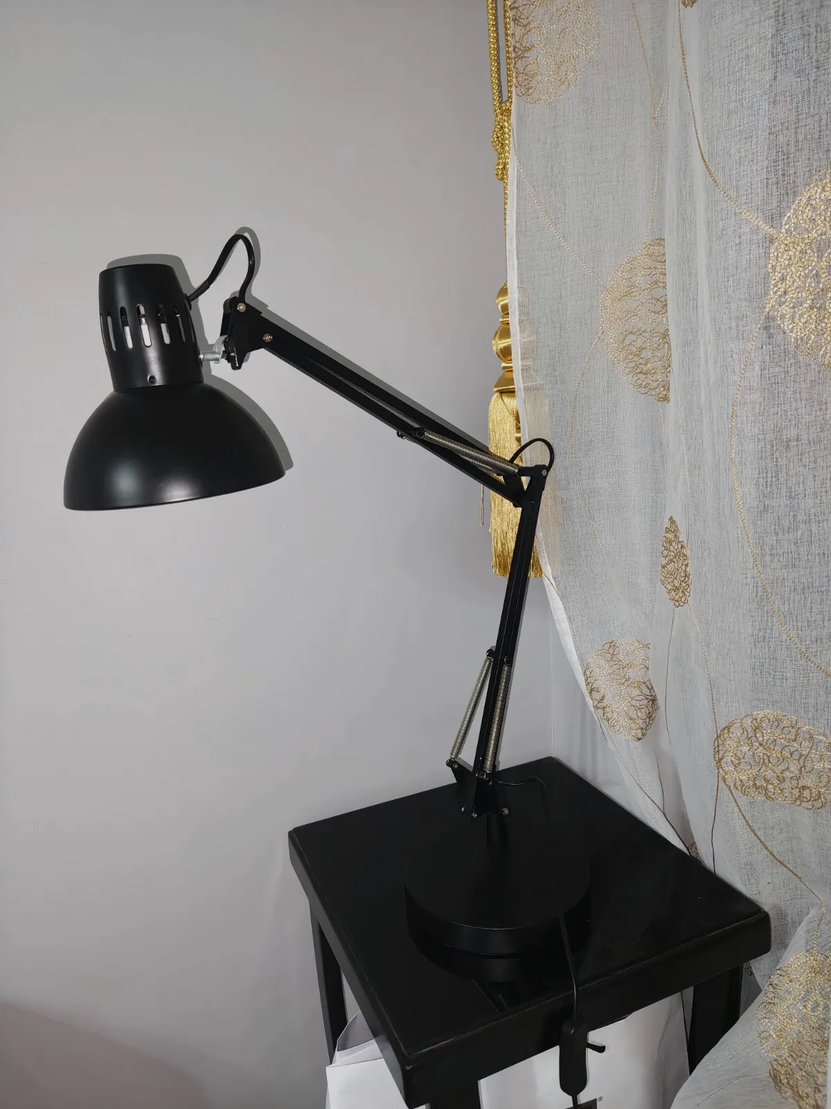 Grande Lampe de bureau articulée noire inspire  – Inspire 7