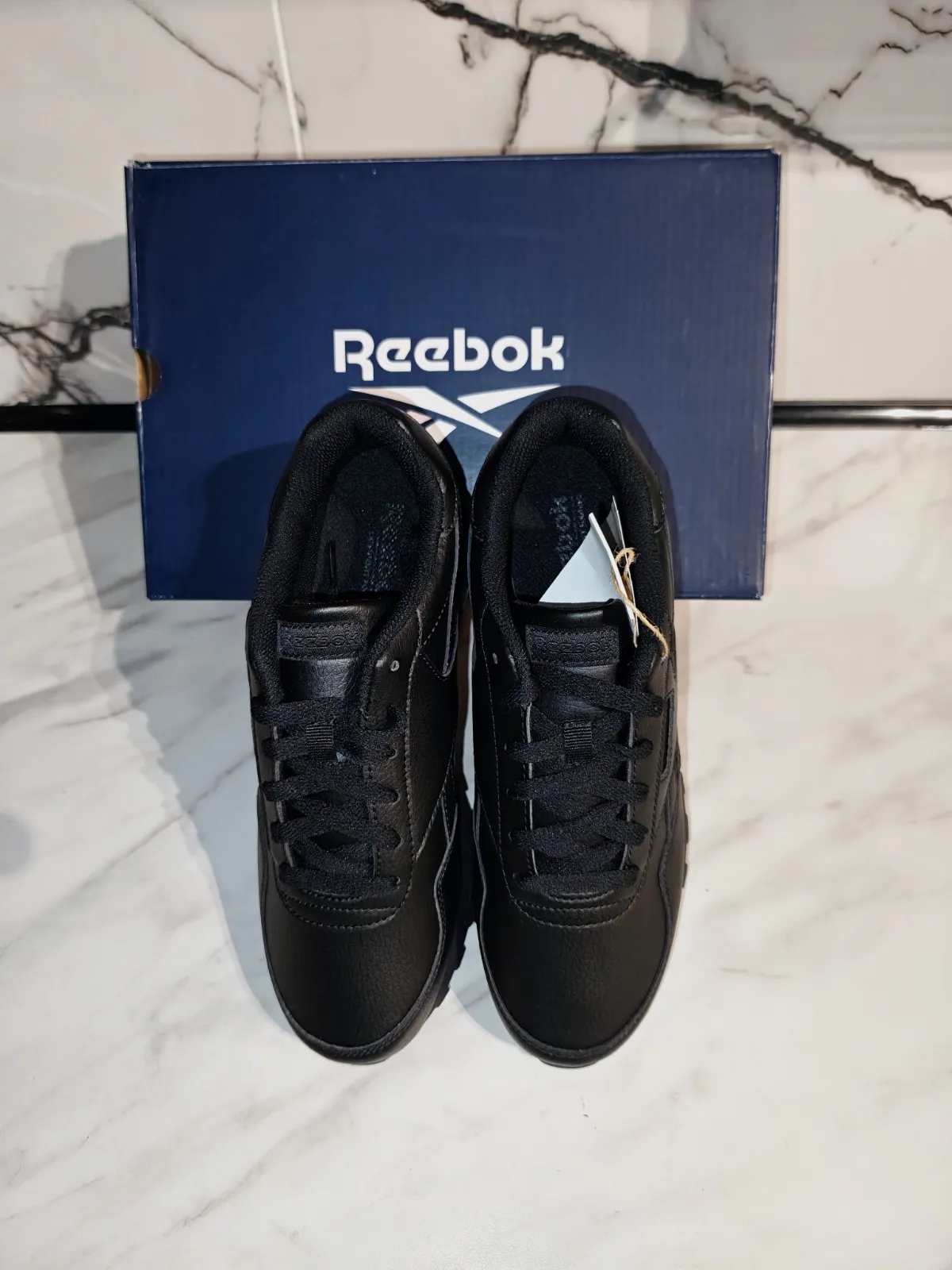 Sneakers noires Reebok Royal Rewind Run neuves 38.5 – Reebok – taille EU 38 5