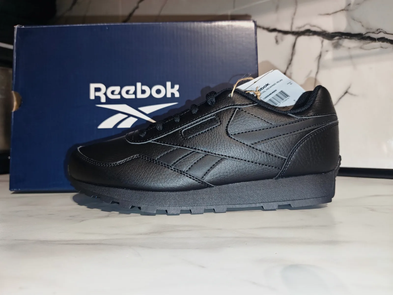 Sneakers noires Reebok Royal Rewind Run neuves 38.5 – Reebok – taille EU 38 2
