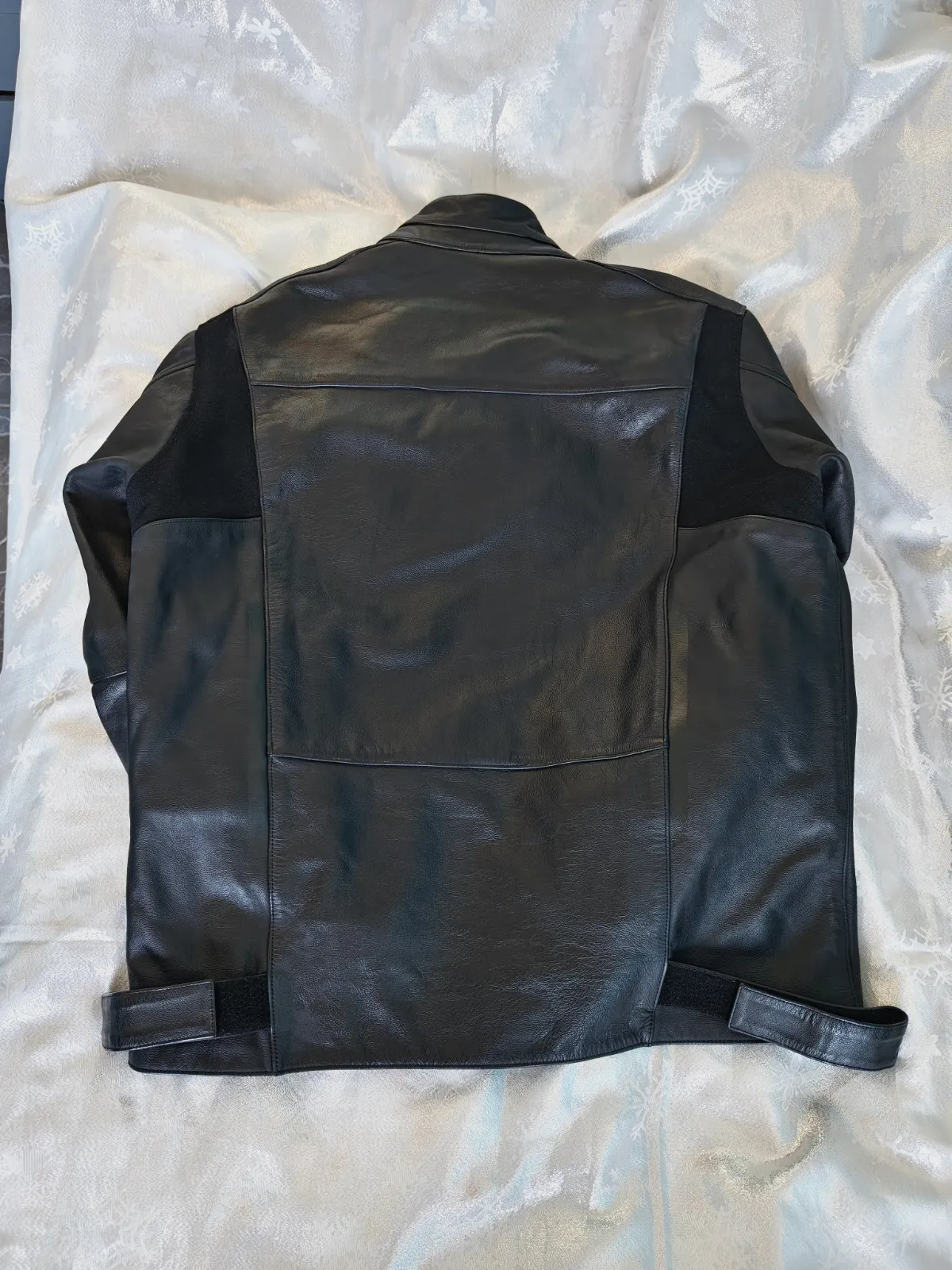 Blouson moto vintage homme segura en cuir avec doublure et des protections XXL  – Segura – taille XXL 7