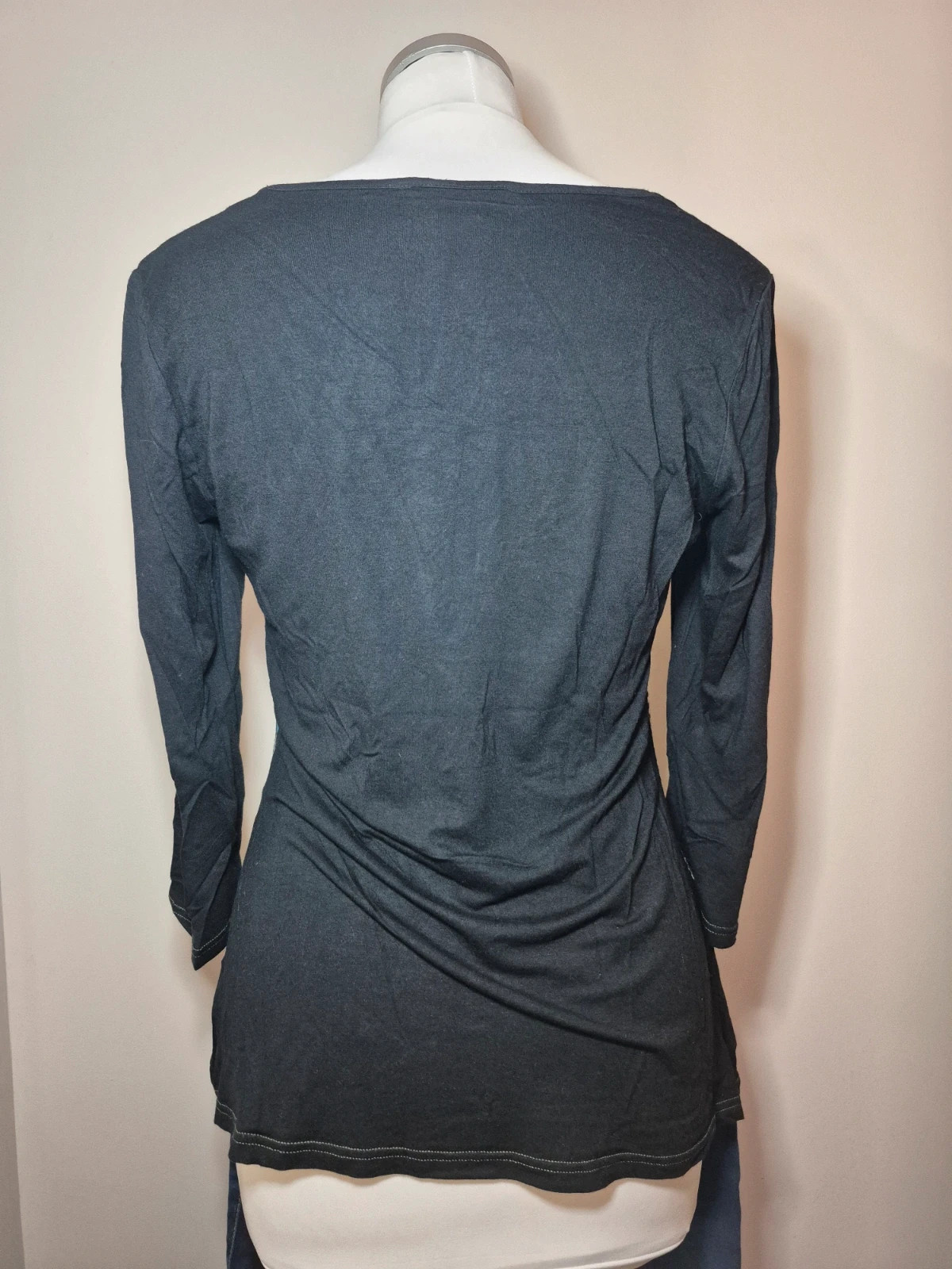 Haut imprime florale et rayures heine – heine – taille L / 40 / 12 3