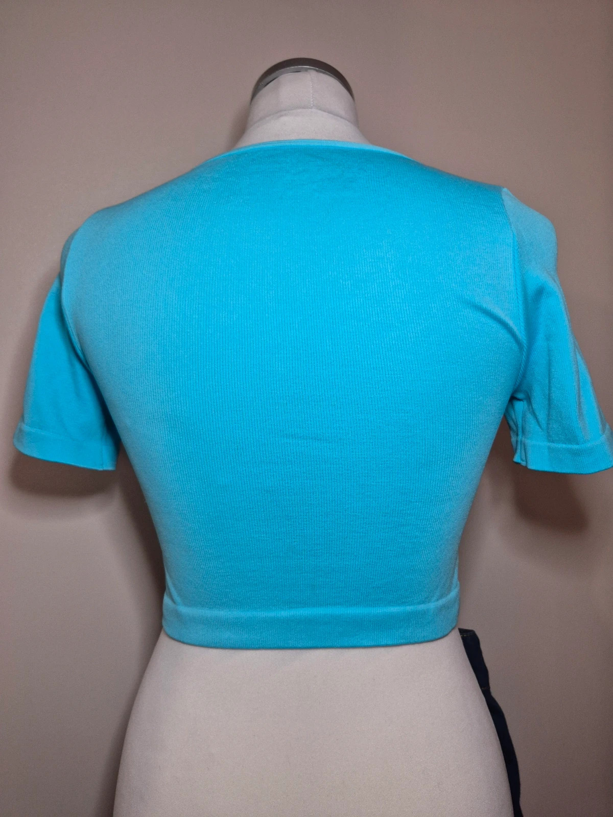 Top Primark bleu ciel cotele taille S – Primark – taille S / 36 / 8 3