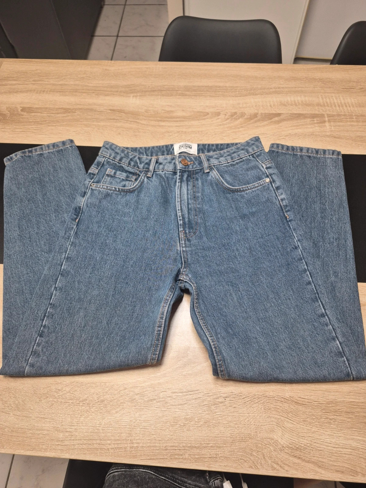 Jean Zara TRF bleu clair Taille S – Zara – taille S / 36 / 8 3