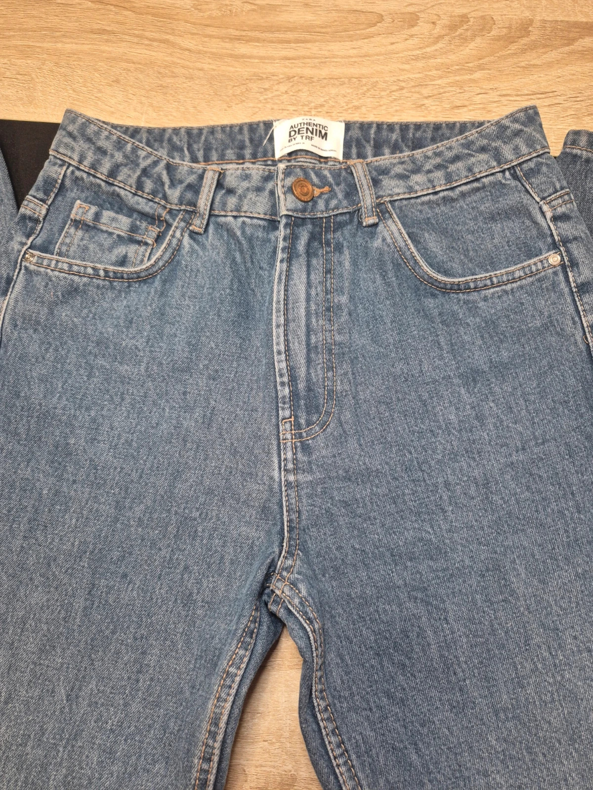 Jean Zara TRF bleu clair Taille S – Zara – taille S / 36 / 8 4