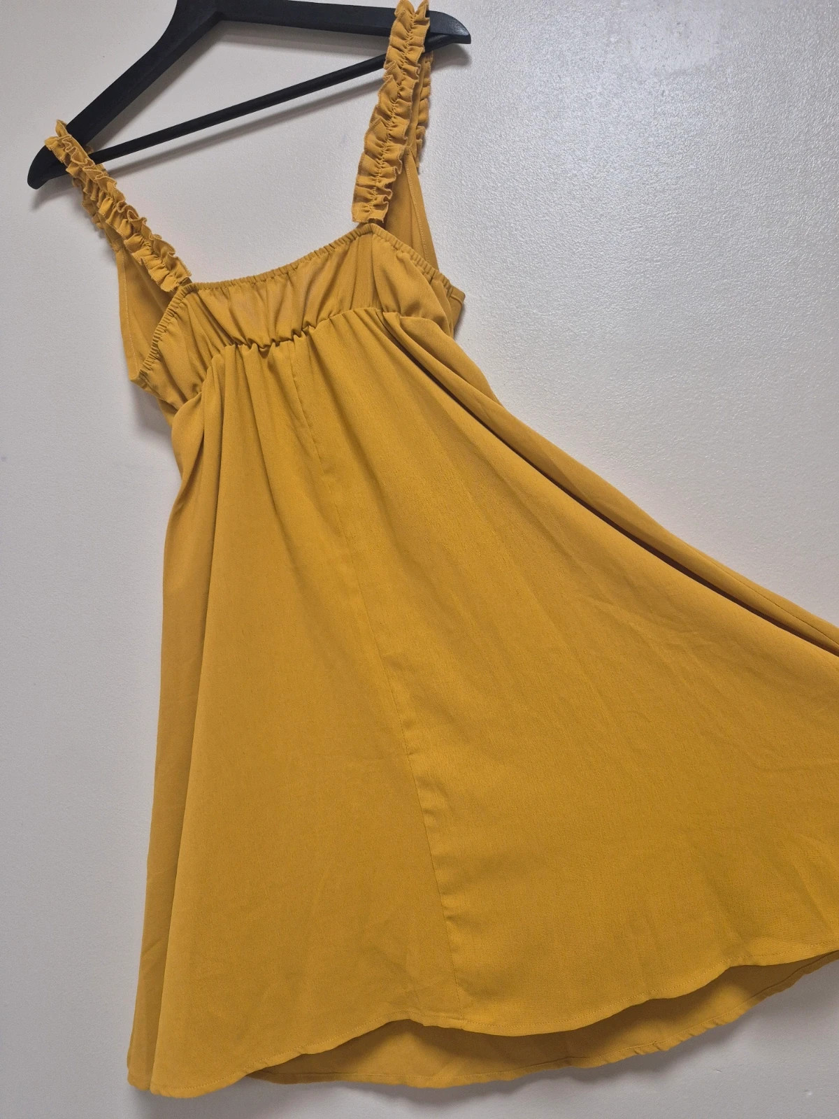 Robe moutarde fluide taille S- parfait état – Shein – taille S / 36 / 8 2