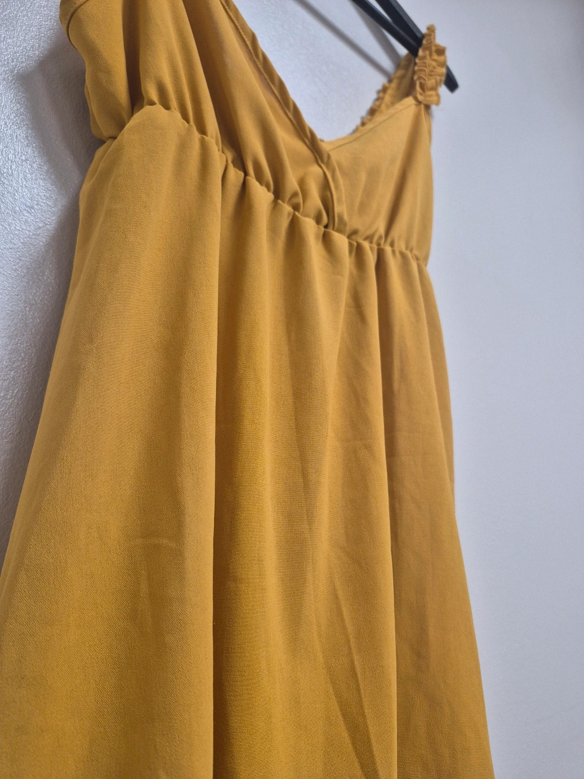 Robe moutarde fluide taille S- parfait état – Shein – taille S / 36 / 8 3