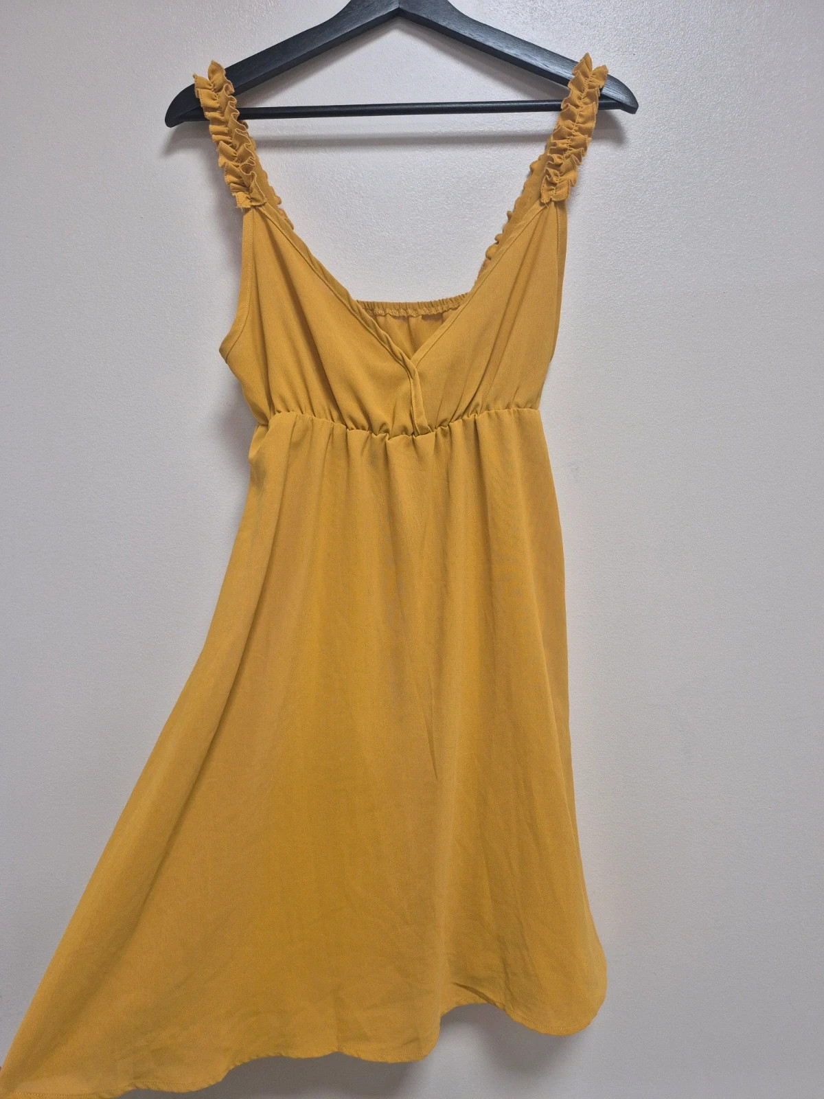 Robe moutarde fluide taille S- parfait état – Shein – taille S / 36 / 8