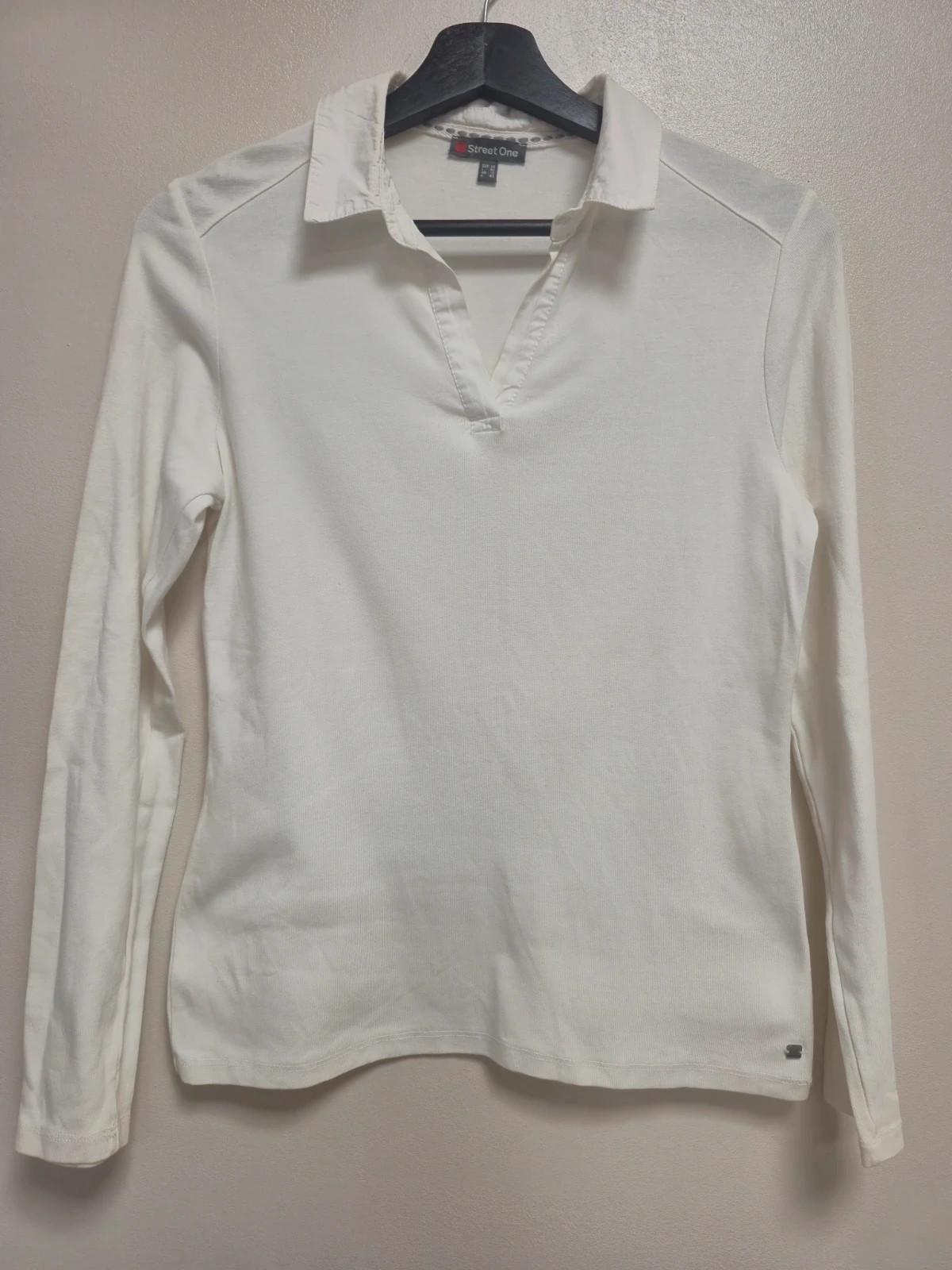 Haut blanc léger _ Street One _ taille M (38)