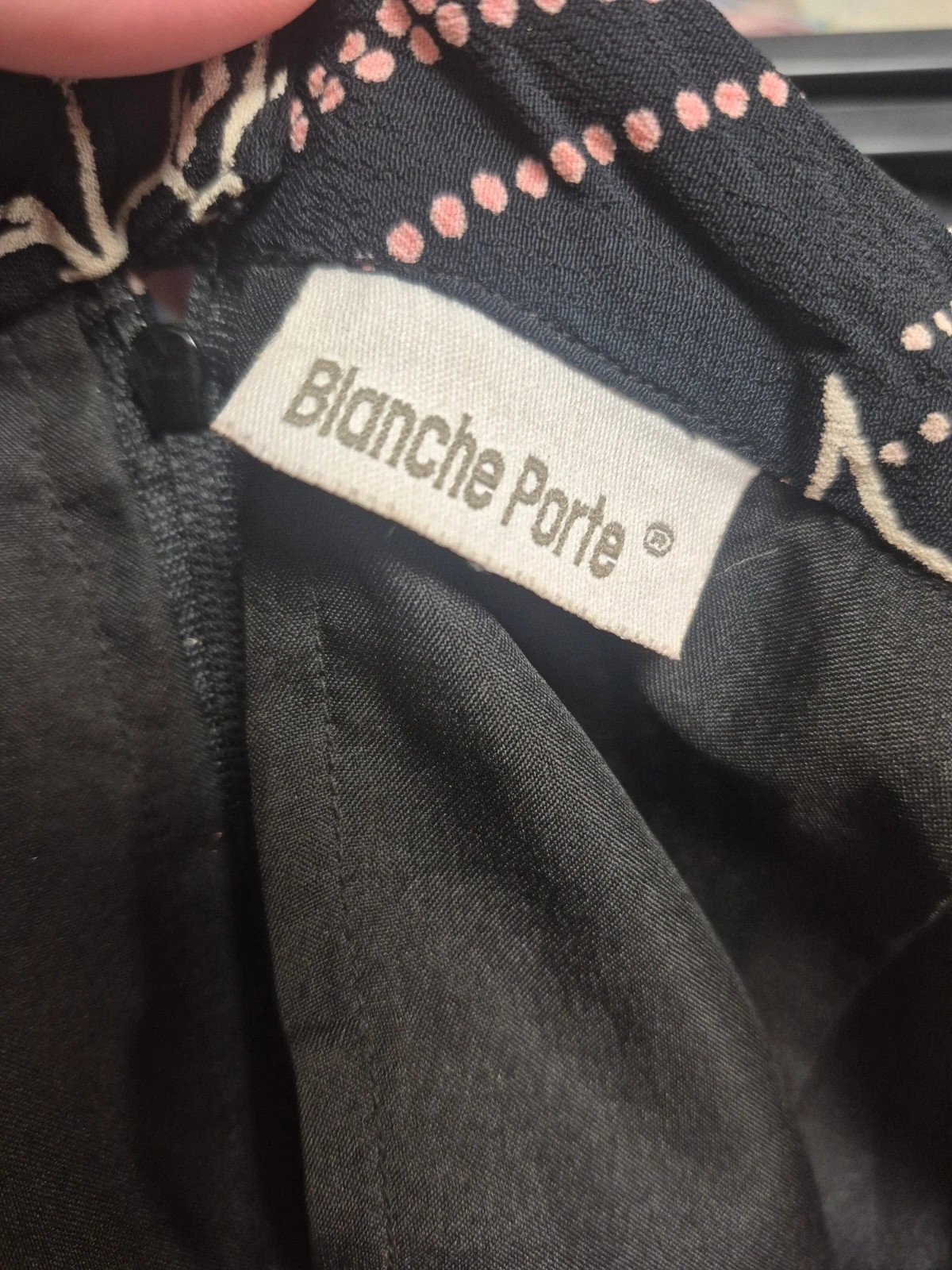 Jupe longue BlanchePorte taille 40 (L) - état impeccable – Vintage Dressing – taille L / 40 / 12 4