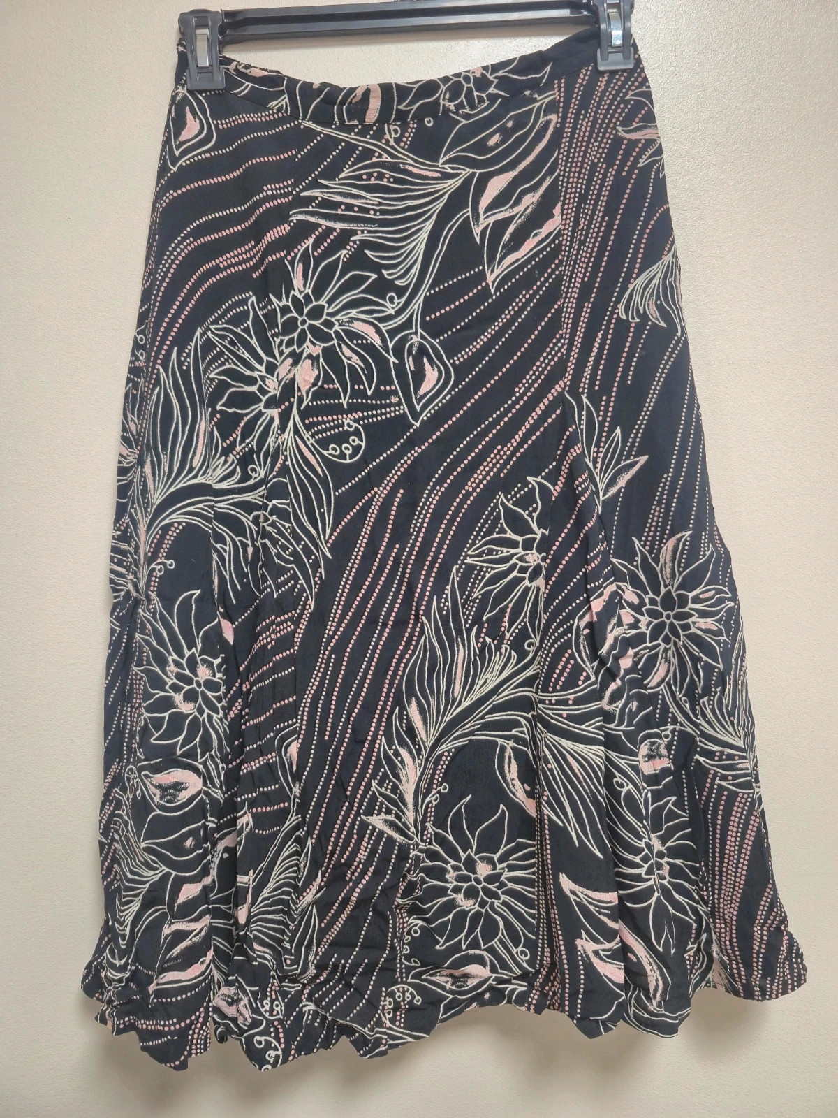 Jupe longue BlanchePorte taille 40 (L) - état impeccable – Vintage Dressing – taille L / 40 / 12