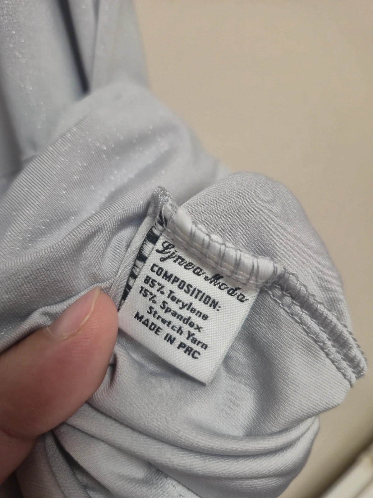 Robe gris sans manches à paillettes – Tendance – taille S / 36 / 8 3