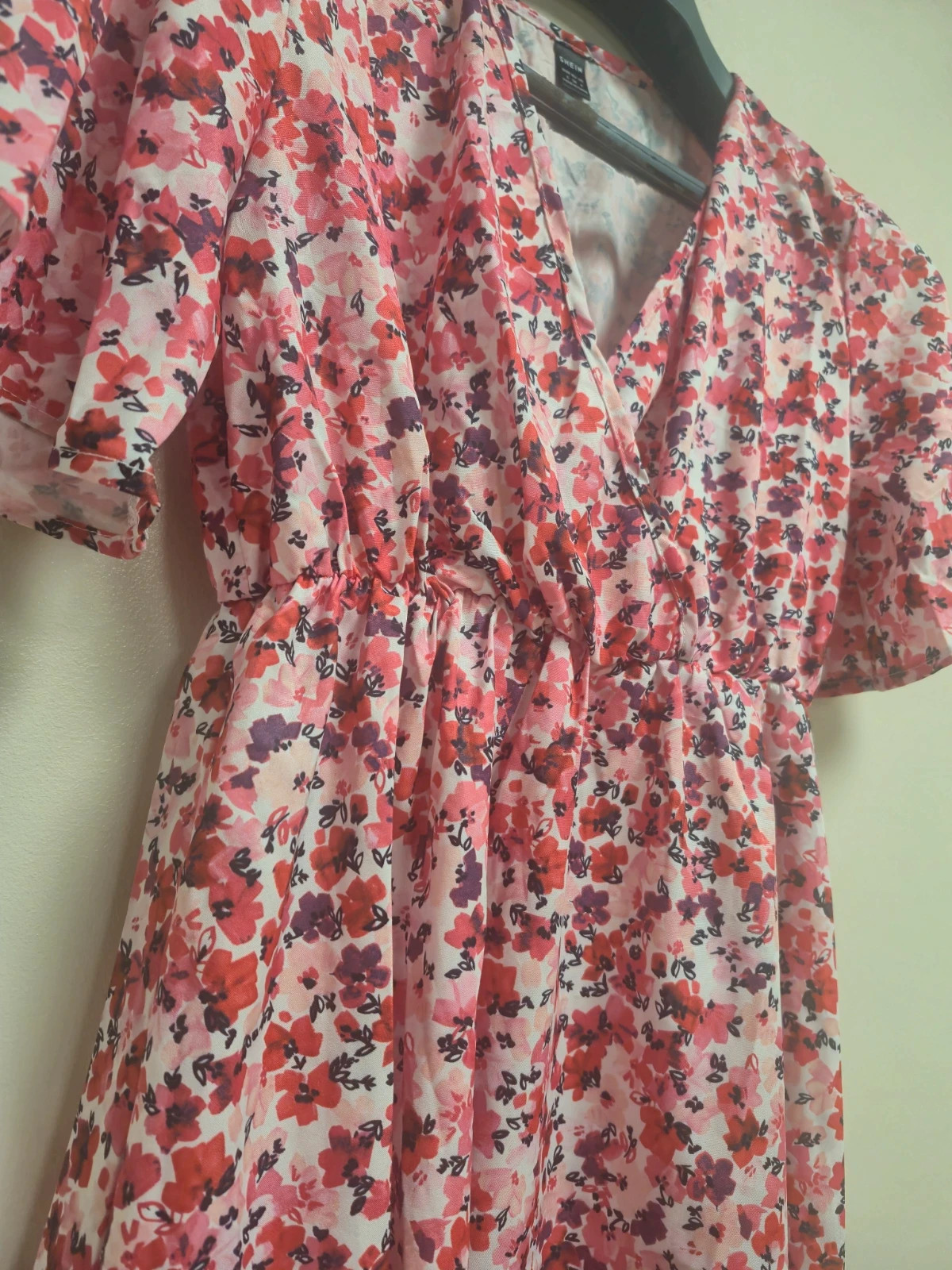 Robe fleurie rose taille S - état impeccable – Shein – taille S / 36 / 8 2