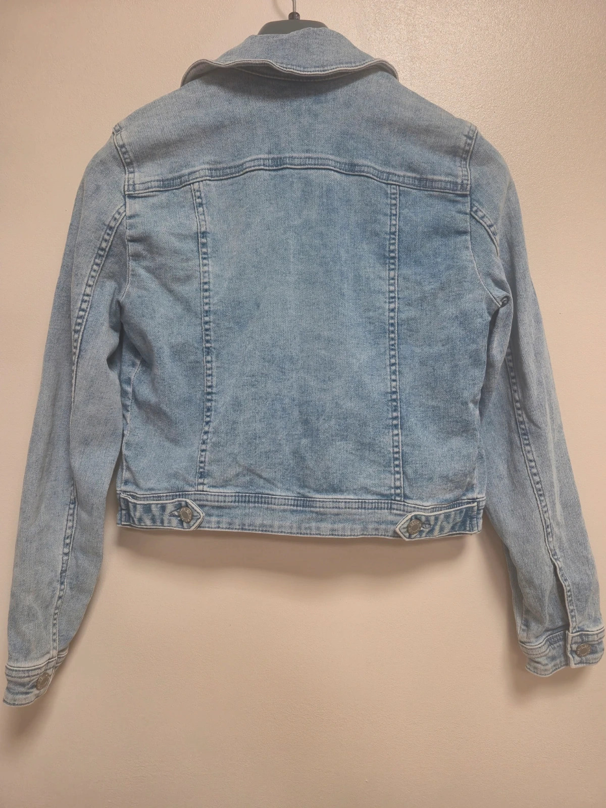 Veste courte en jeans bleu taille 38 impeccable – IKKS – taille M / 38 / 10 3