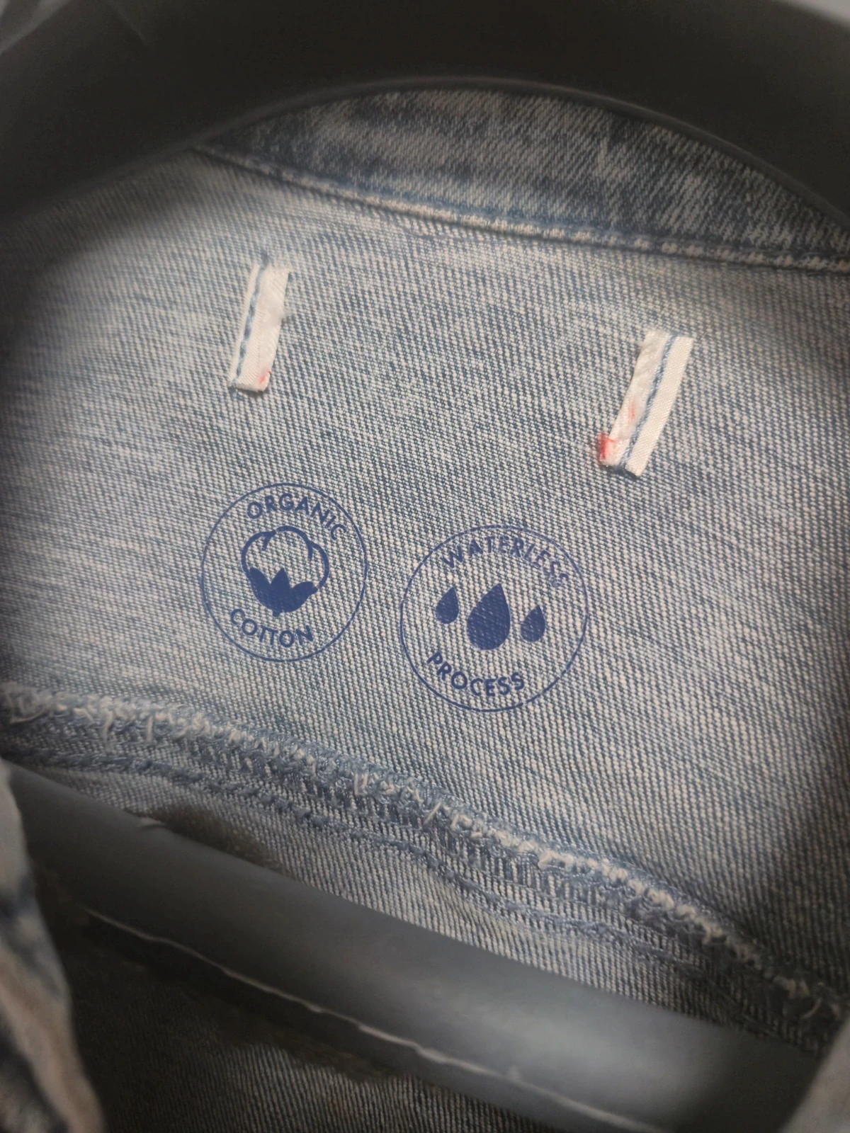 Veste courte en jeans bleu taille 38 impeccable – IKKS – taille M / 38 / 10 4