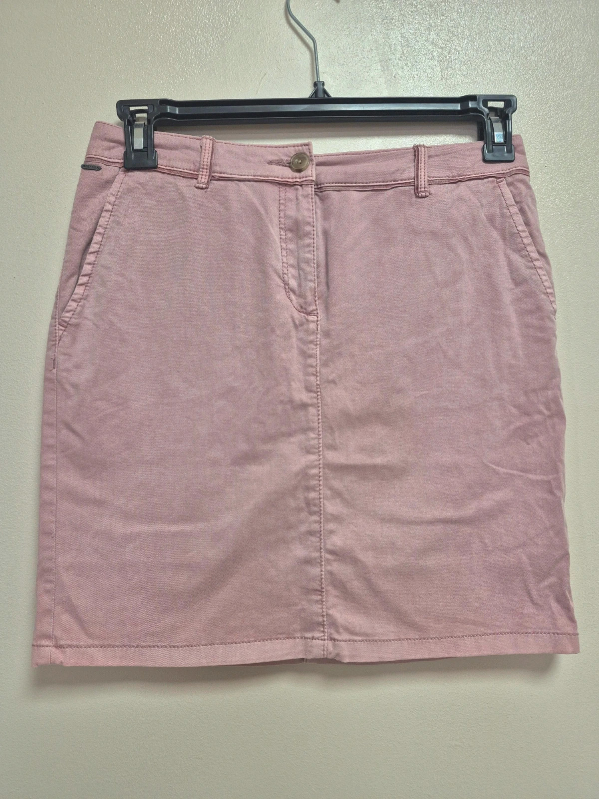 Jupe en jeans Esprit rose taille 38 (M)