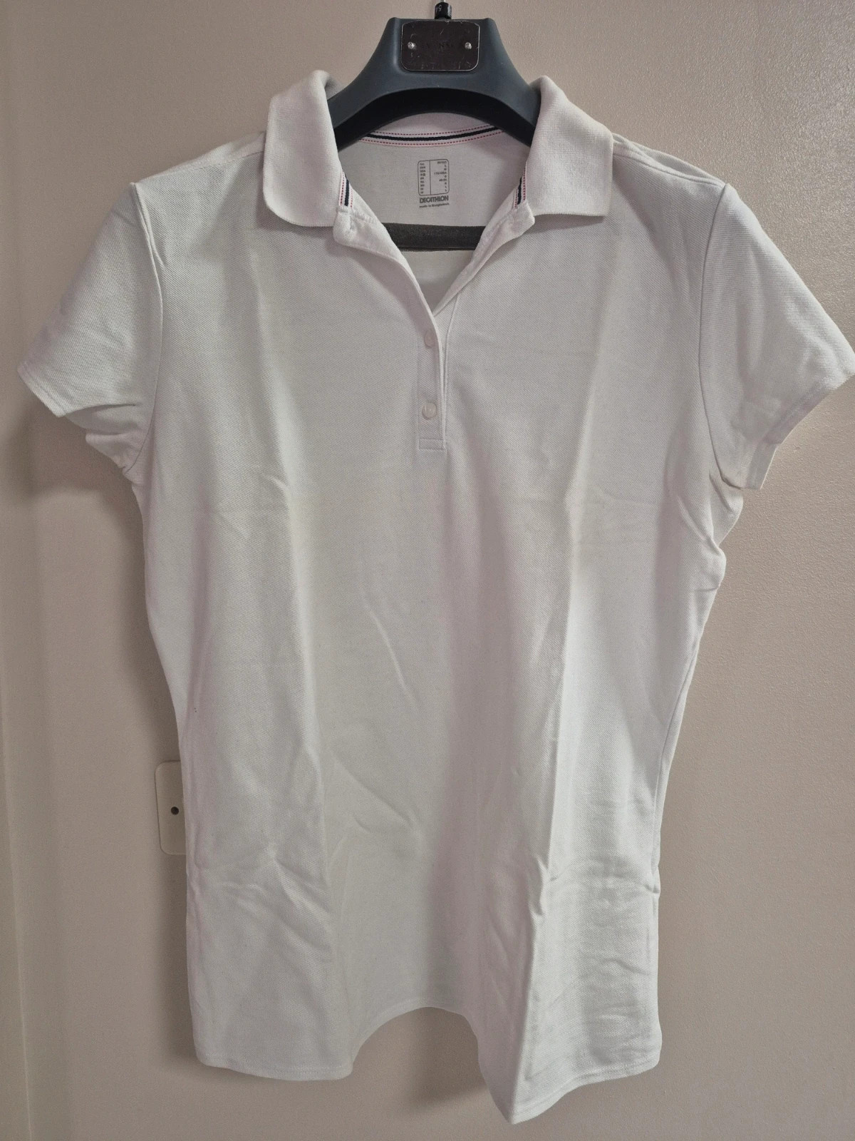 Polo blanc