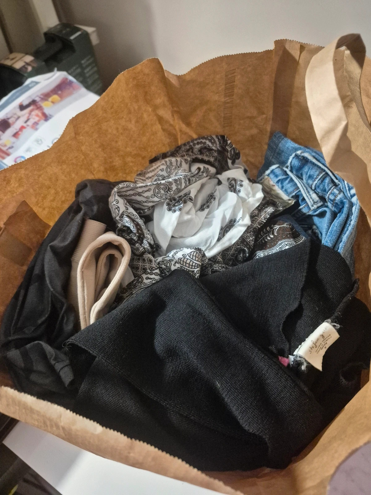 Lot vêtements 9 pièces taille m