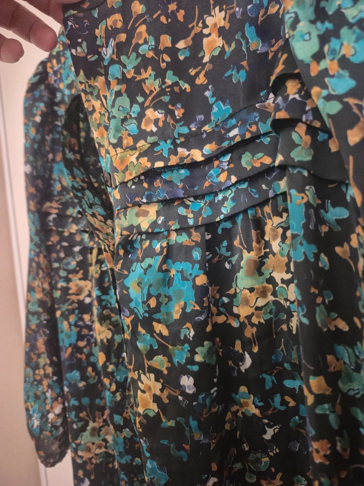Robe fluide fleurie La Redoute taille 40 – La Redoute – taille L / 40 / 12 2