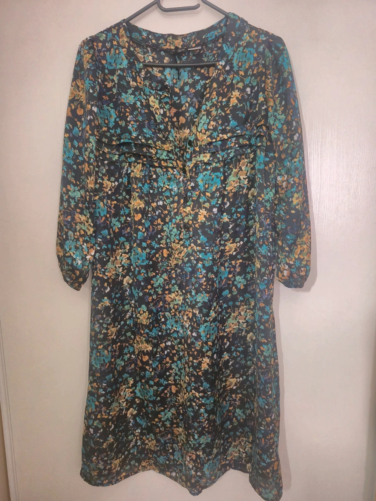 Robe fluide fleurie La Redoute taille 40