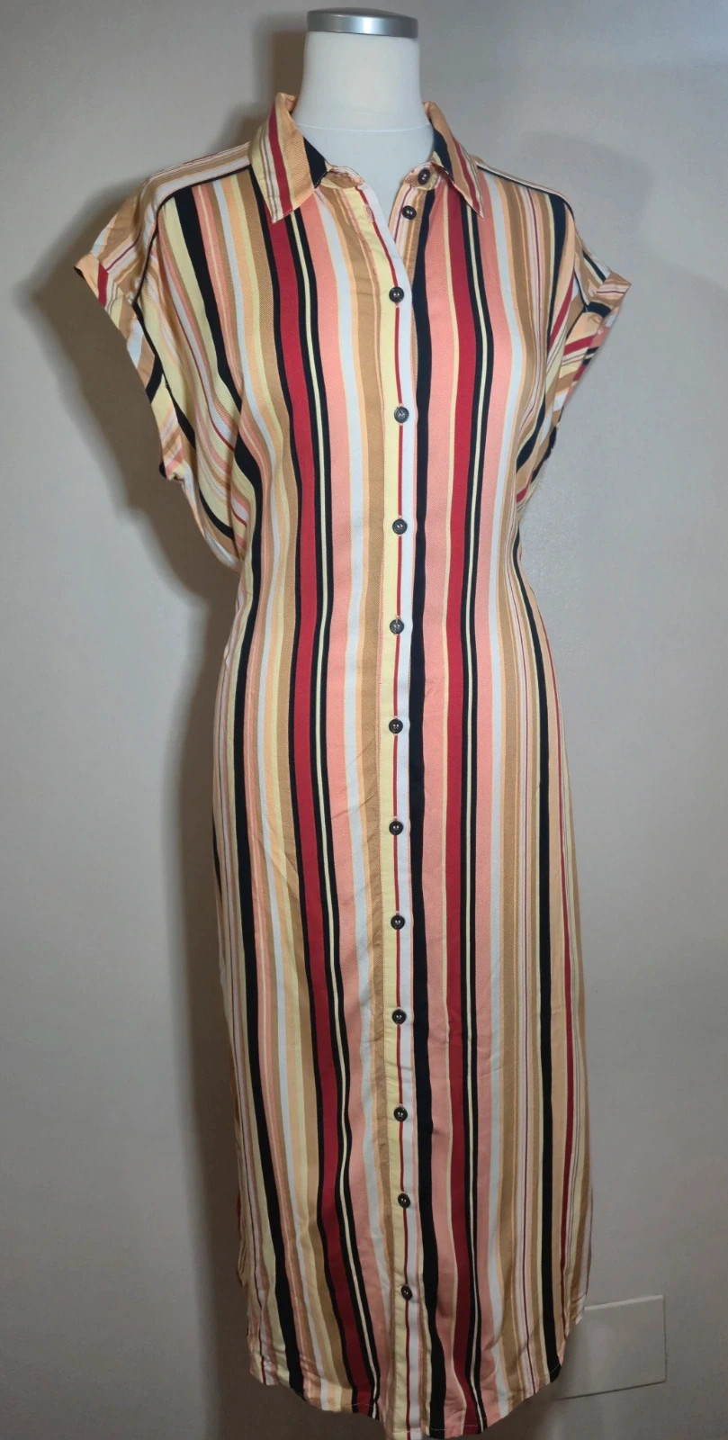 Robe chemise rayee Yest taille 40 – yest – taille M / 38 / 10 2