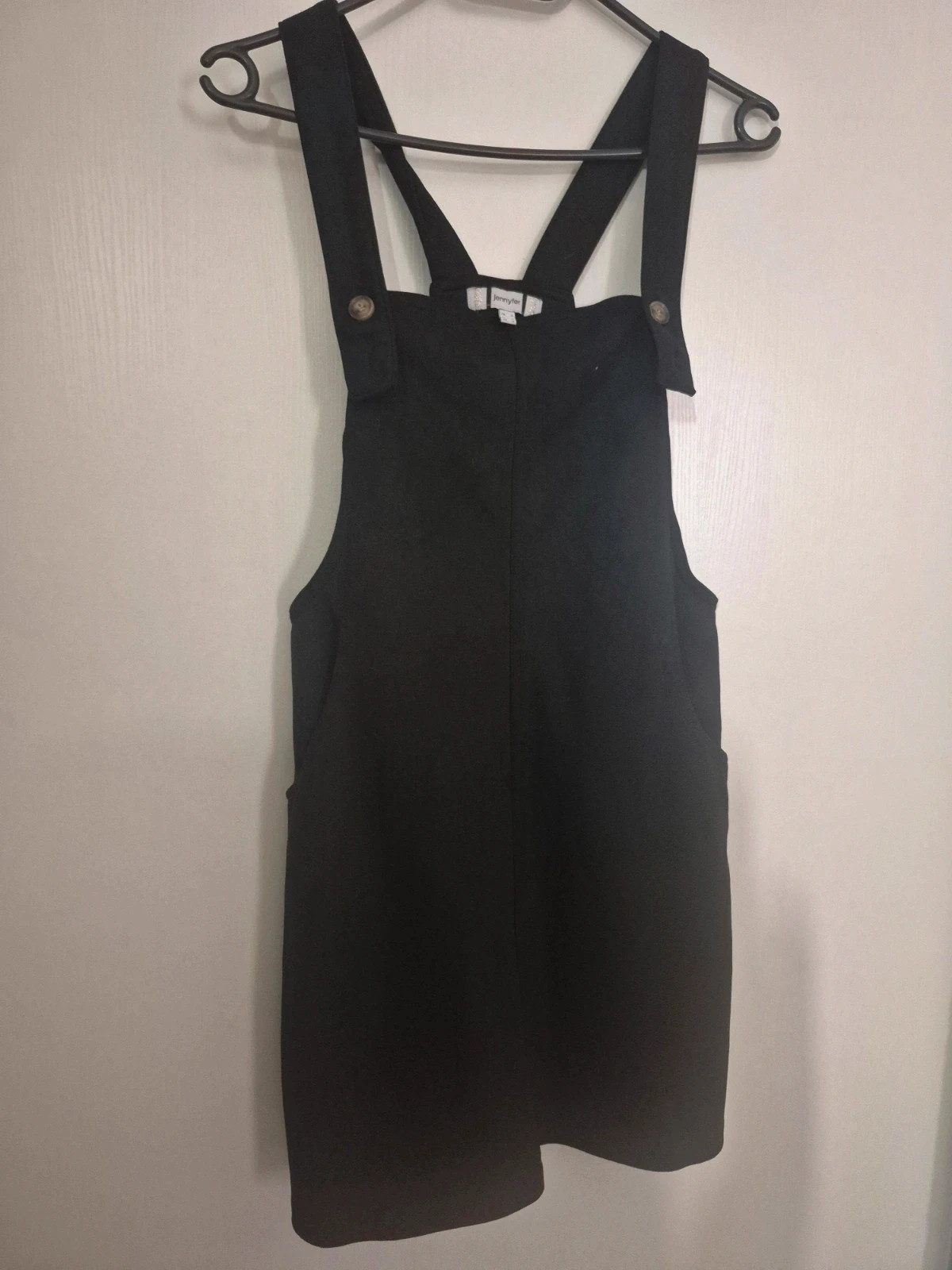 Robe chasuble noire Jennyfer taille S – Jennyfer – taille S / 36 / 8 2