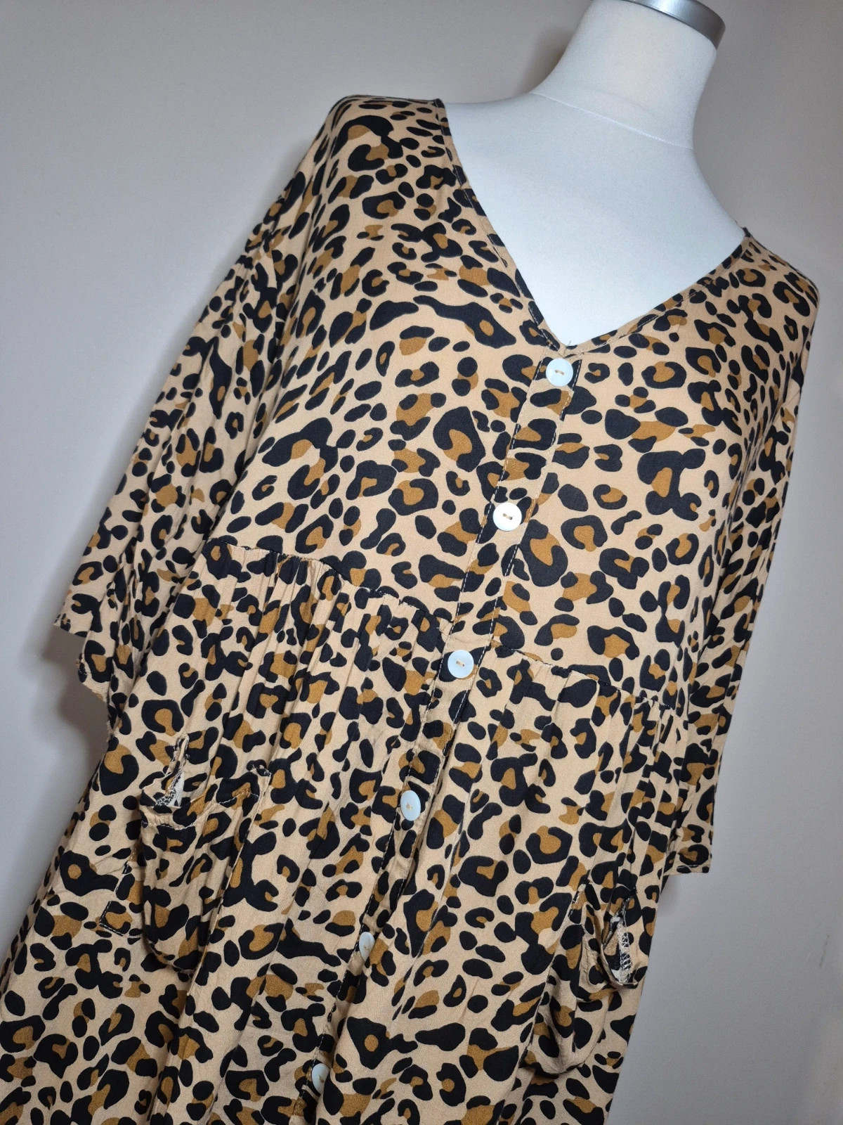 Robe tunique imprime leopard SHEIN taille M – Shein – taille M / 38 / 10 2
