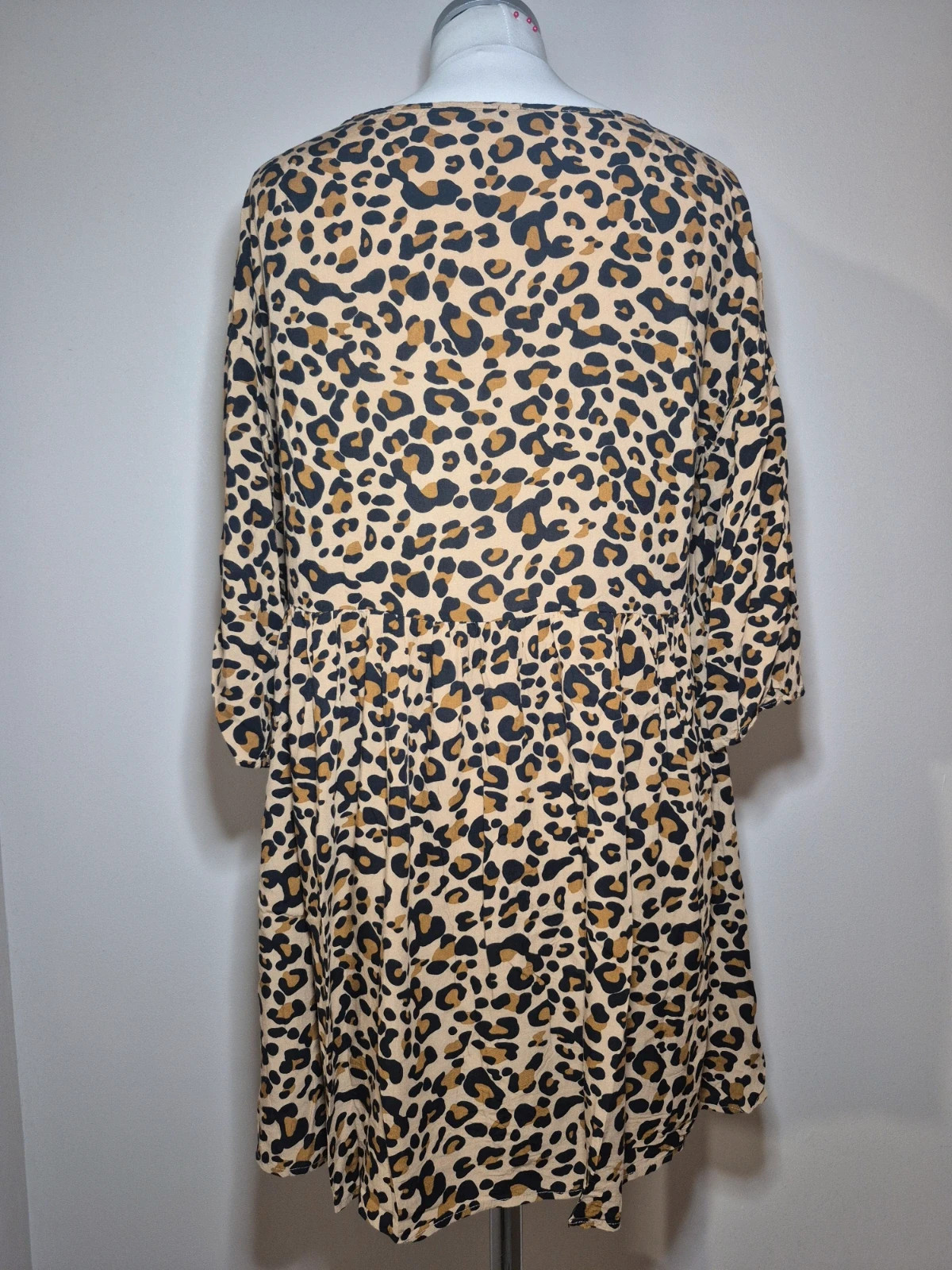 Robe tunique imprime leopard SHEIN taille M – Shein – taille M / 38 / 10 4