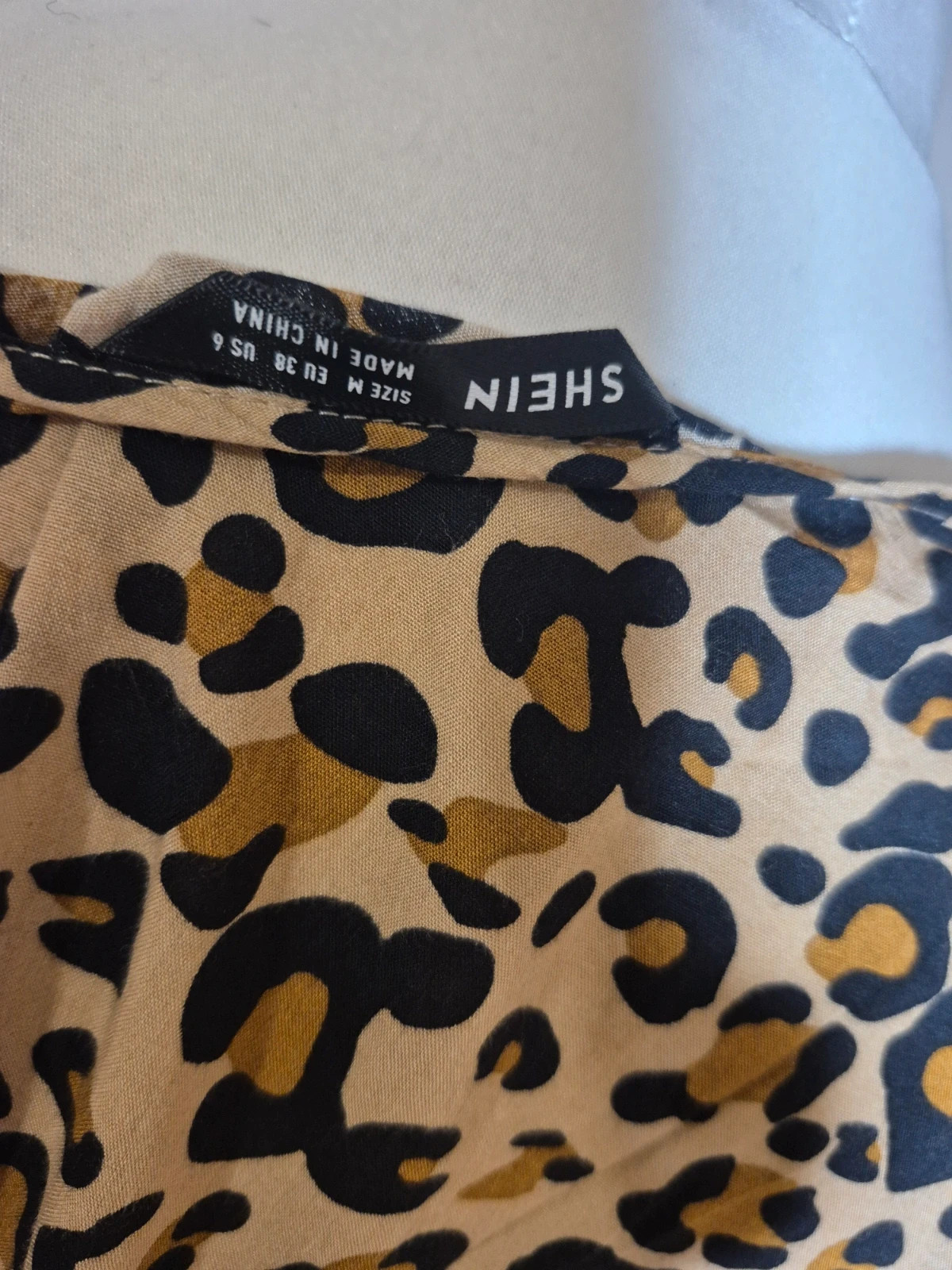 Robe tunique imprime leopard SHEIN taille M – Shein – taille M / 38 / 10 5