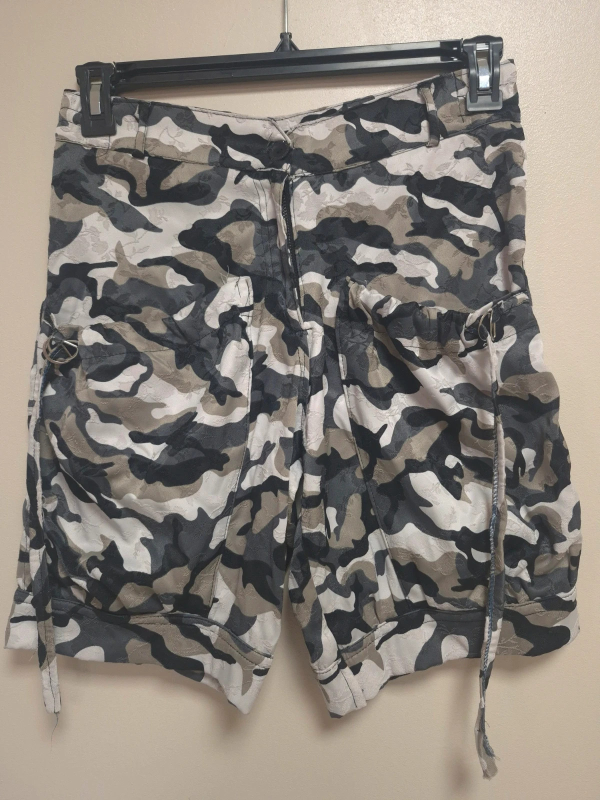 Short cargo camouflage Y2K