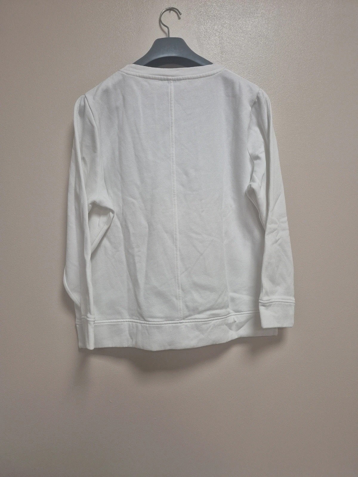 Sweat blanc Yessica taille L – Yessica – taille L / 40 / 12 3