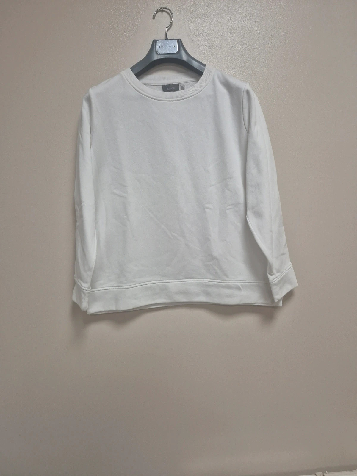 Sweat blanc Yessica taille L