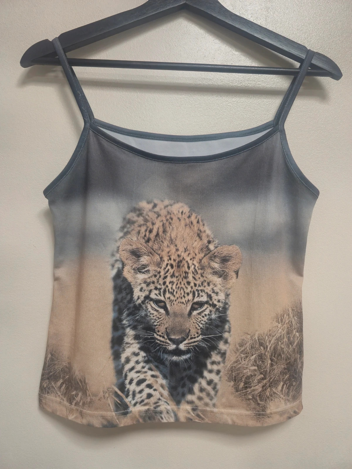 Débardeur imprimé- état impeccable – Vintage Dressing – taille S / 36 / 8