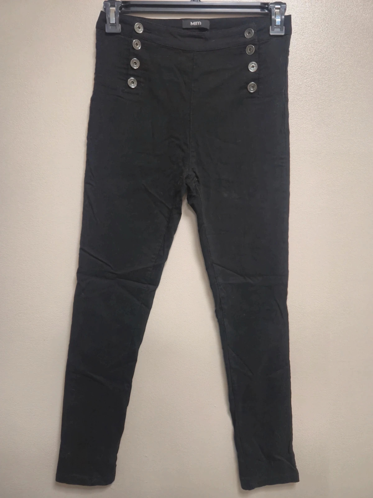 Pentalon noir stretch taille 40 - mim